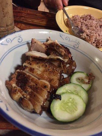 Entangen the original Dayak taste